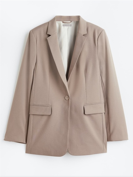 H&M Jackets & Blazers - H&M Blazer in Light Pink